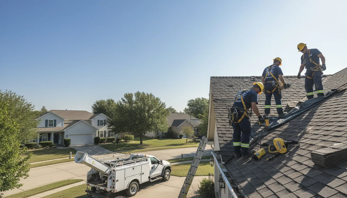 Emergency Roof Repair in Milford, MA near me